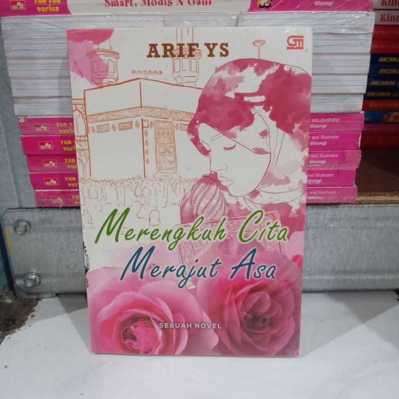 obral buku murah Novel best seller // remaja // wattpad // fantasi // sastra // fiksi // non fiksi part 32-Merengkuh cita