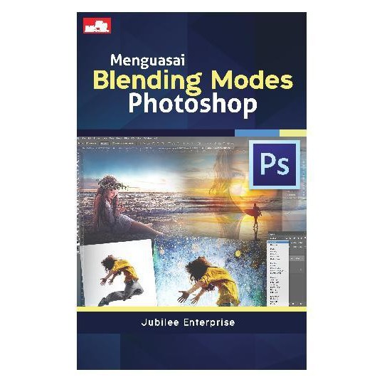 Jual Buku Desain Grafis - Menguasai Blending Modes Photoshop - ORIGINAL