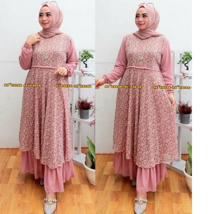 스 GAMIS CERUTY BABY DOLL MOTIF POLKADOT REMPEL BAWAH GAMIS CERUTY BABY DOLL MOTIF BUNGA GAMIS DUA LA