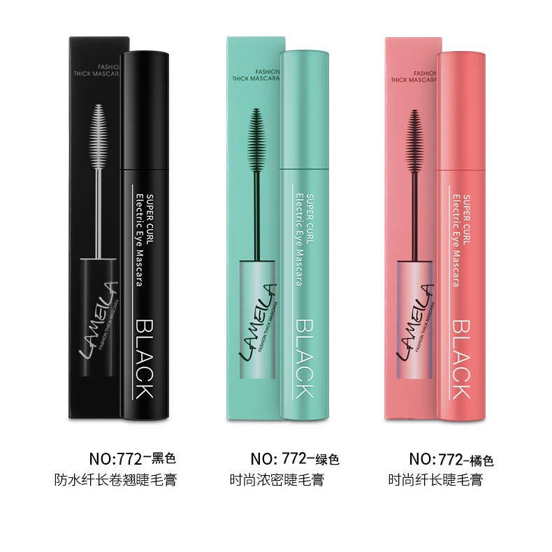 ~AB~ Maskara Lameila Super Curl Mascara Tebal /Maskara/La Meila mascara/ Maskara Lameila/Kosmetik mata