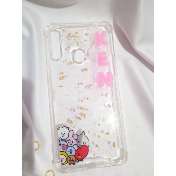 

all type costume letter aesthetic k-pop case -art resin (All kpop bias)