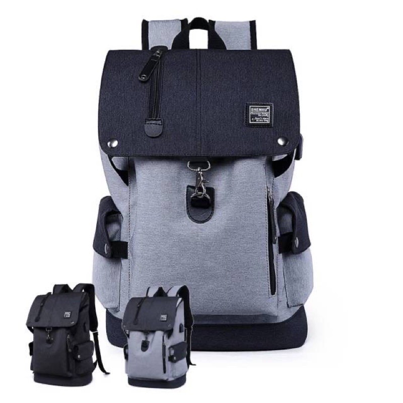 DK_AXEE -RANSEL BOMBER Tas Ransel Cewek / Cowok Tas Model Terbaru