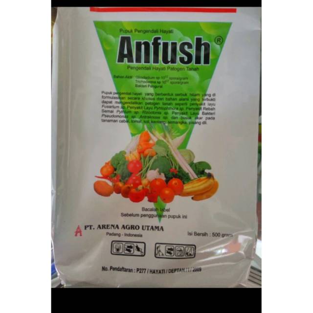 Pupuk hayati ANFUSH
