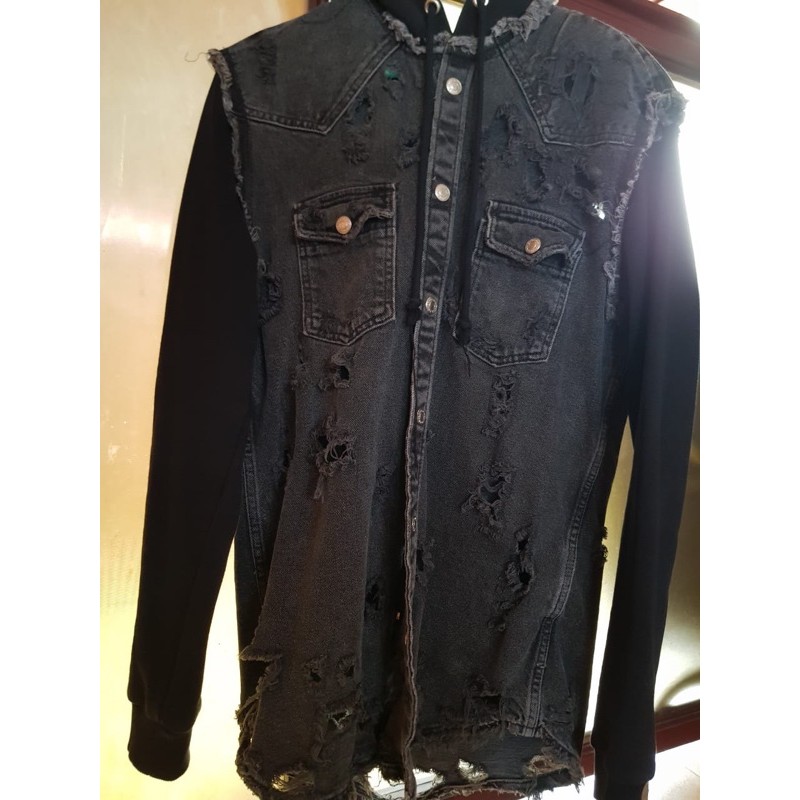 jaket ZARA preloved S