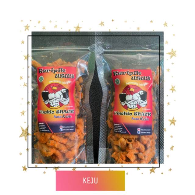 

KERIPIK USUS KEJU