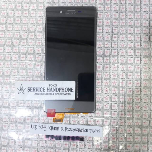 Lcd Touchscreen Sony Xperia X Performance F5121 F8132