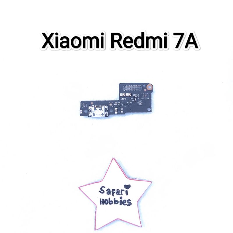 Konektor Charging Board Xiaomi Redmi 7A