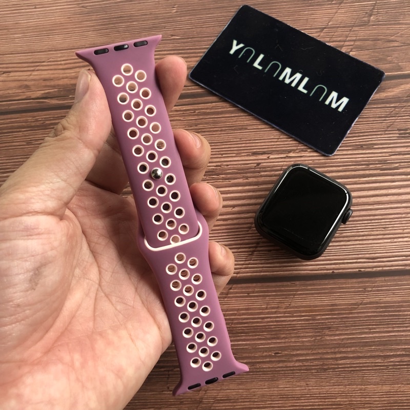 Premium Strap Apple Watch Ultra iWatch Nike Series 10 9 8 SE 1 2 6 5 4 3 38mm 46mm 40mm 41mm 42mm 44mm 45mm 46mm 49mm