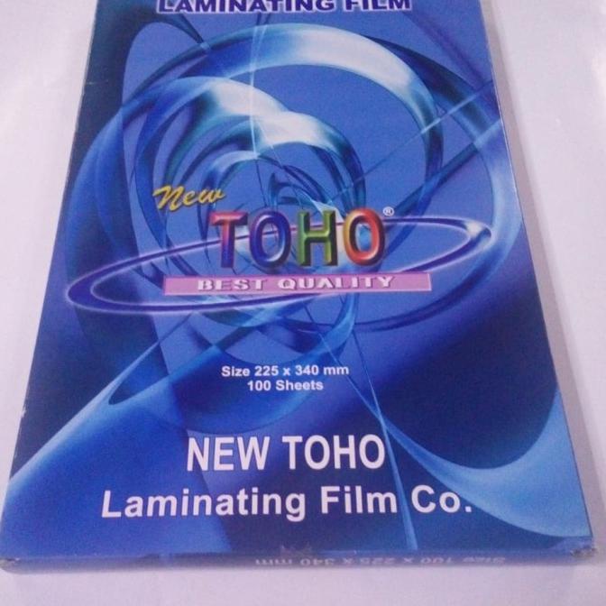 

Office & Stationery | Document Organizer | Plastik Laminating Toho Ukuran Folio | Best Seller