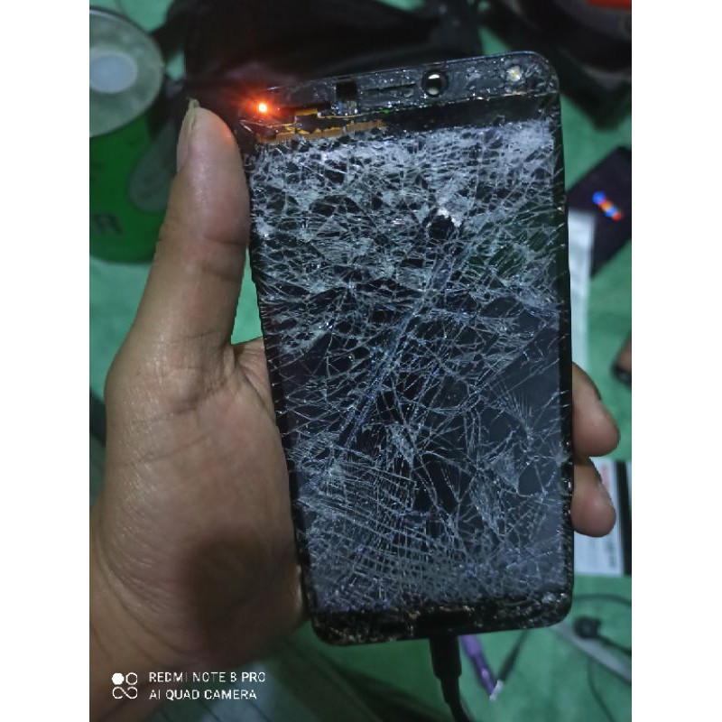 asus zenfone 4 max pro minus lcd tc