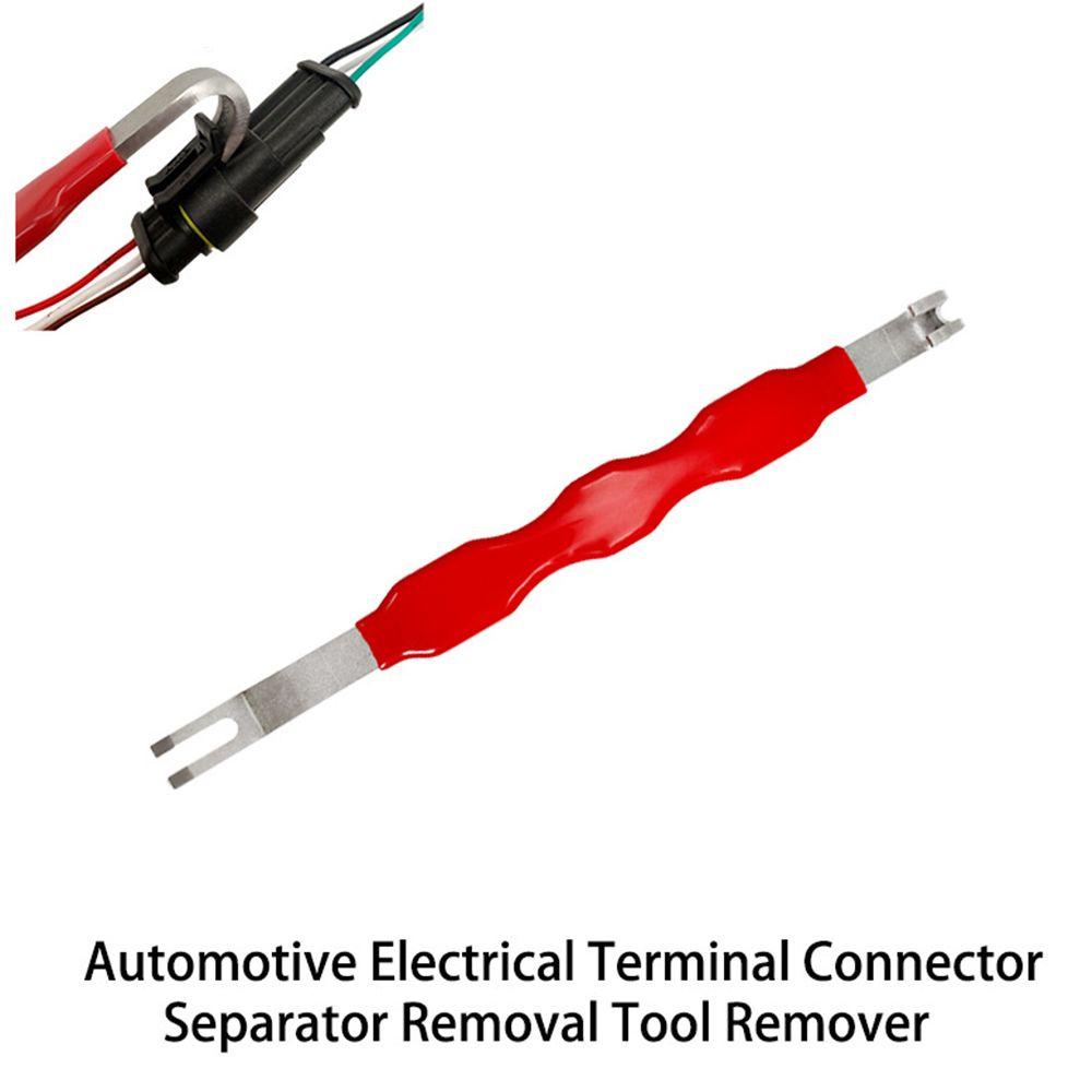 TOP Terminal Konektor Motor Perlengkapan Diagnostik Portable Gadget Alat Otomotif Metal