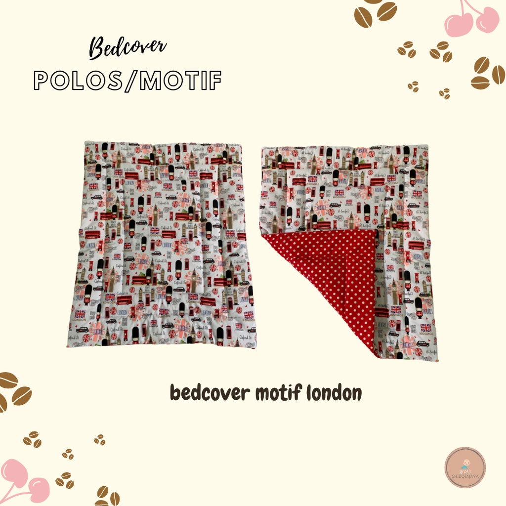 BEDCOVER BAYI/MATRAS BAYI READY STOCK