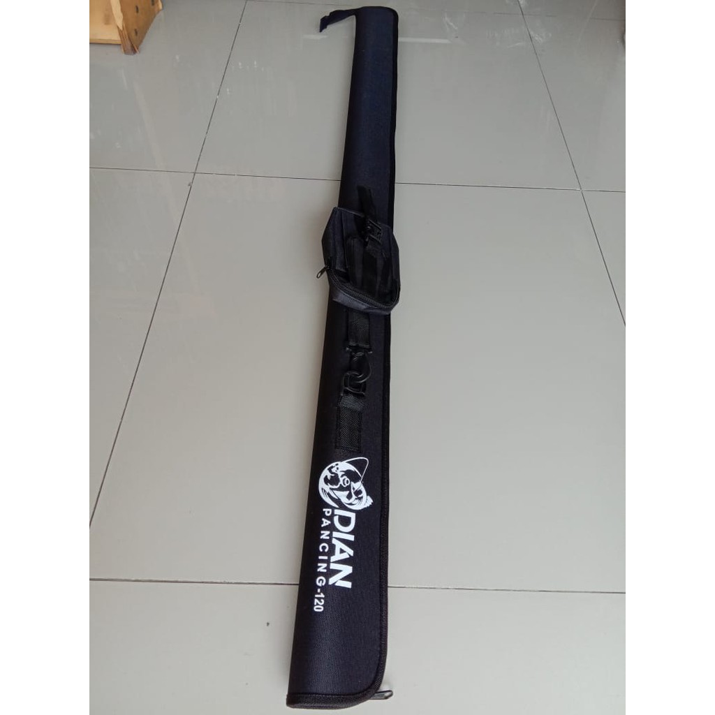 Tas pancing hard case 120CM | model pedang murah 120CM