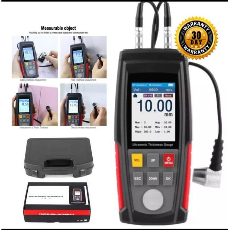 ultrasonic thickness Gauge digital