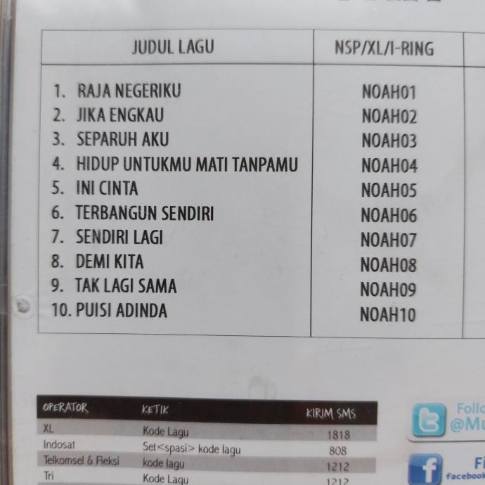Cd Noah Seperti Seharusnya Shopee Indonesia