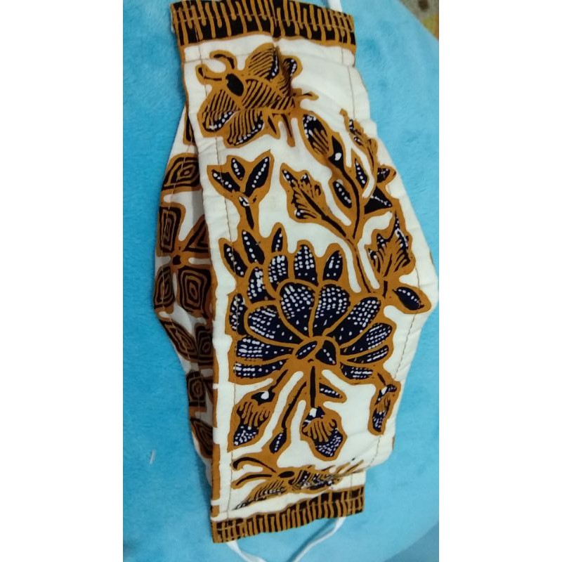Masker Batik Kultur Hari Batik Limited edition