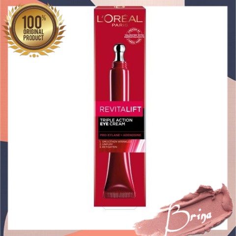 Loreal (L'Oreal) Revitalift Triple Action Eye Cream - 15ml