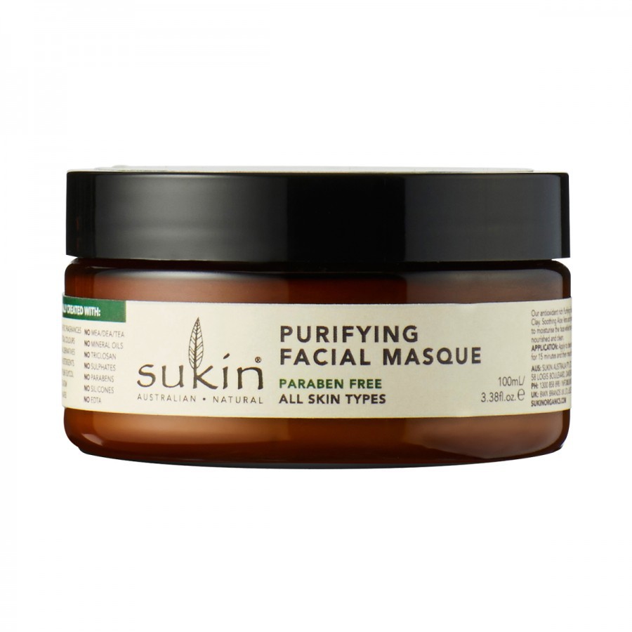 ❤️Glamouroseshop❤️ SUKIN PURIFYING FACIAL MASQUE 100ml