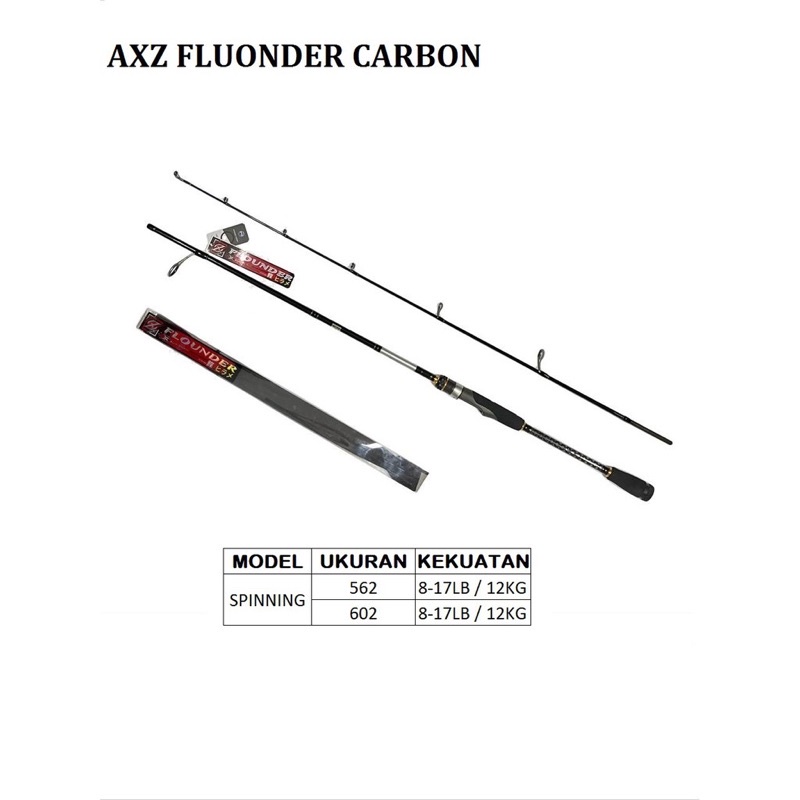 JORAN SPINNING AXZ FLOUNDER 562