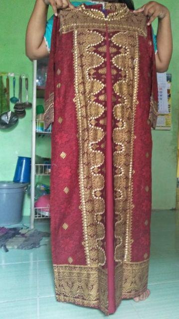 Gamis Batik Palembang
