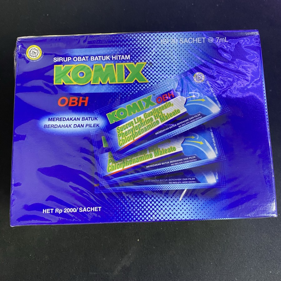 Komix OBH 1 box isi 30