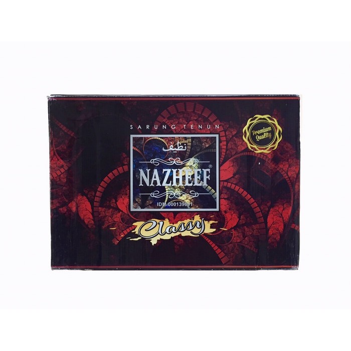 Grosir 10pc - Sarung Tenun Nazheef Classy