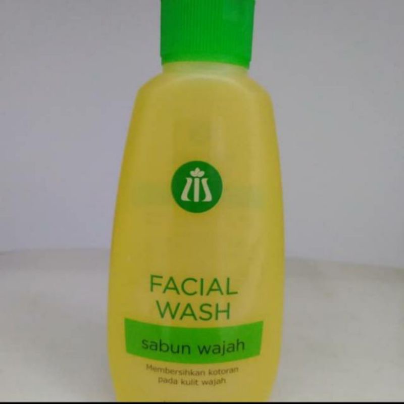 facial wash/LIZ SKIN/SABUN WAJAH BPOM