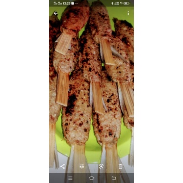 

sate bandeng karamat