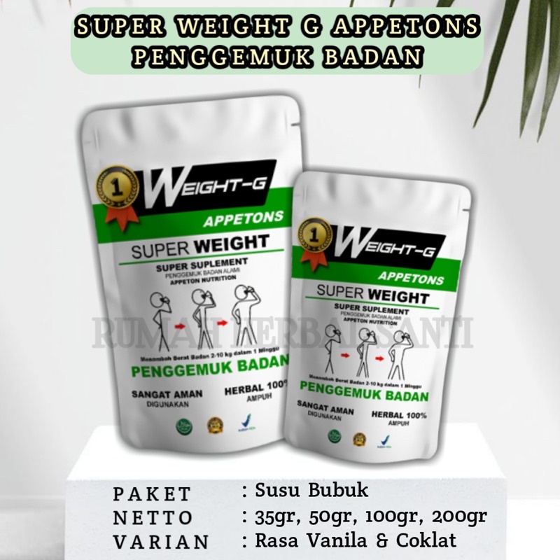 

(BISA COD) WEIGHT GAIN susu penambah berat badan anak dewasa ampuh cepat super weight gain