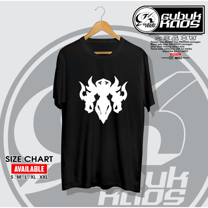 BAJU KAOS SILUET URANUS SKIN ANCIENT SOUL HERO MOBILE LEGENDS - GUBUK.KAOS