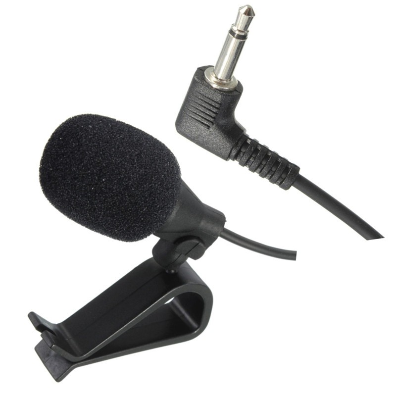 ONLENY Mini Stereo Microphone 3.5mm - DZ0289 - Black