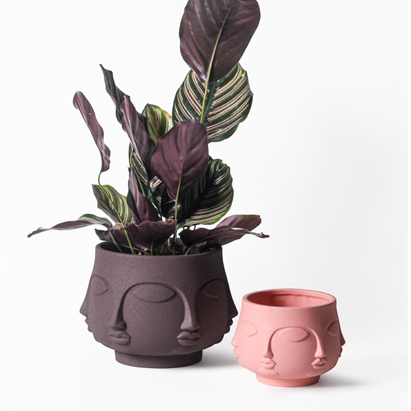 Siy Cetakan Resin Epoksi Bentuk Pot Tanaman Sukulenbunga