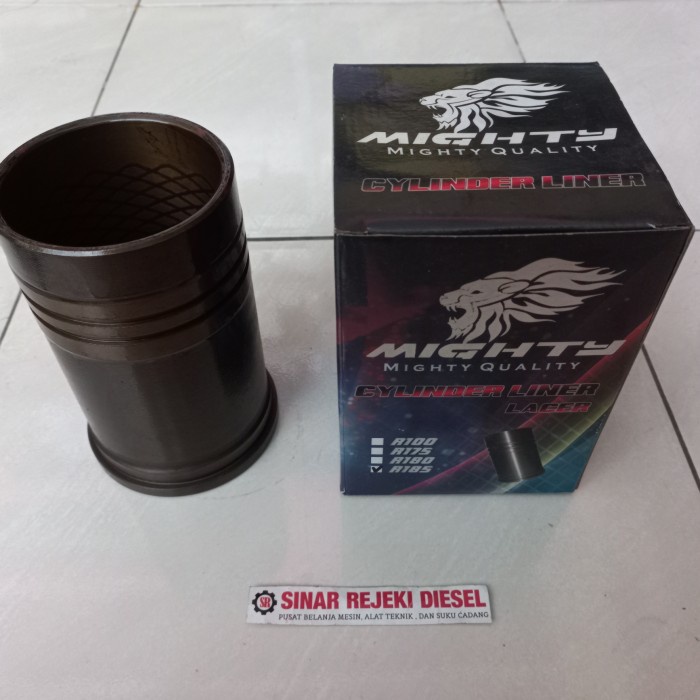 Cylinder Liner Boring Foring Silinder Mesin Diesel R185 R185 10 pk gz