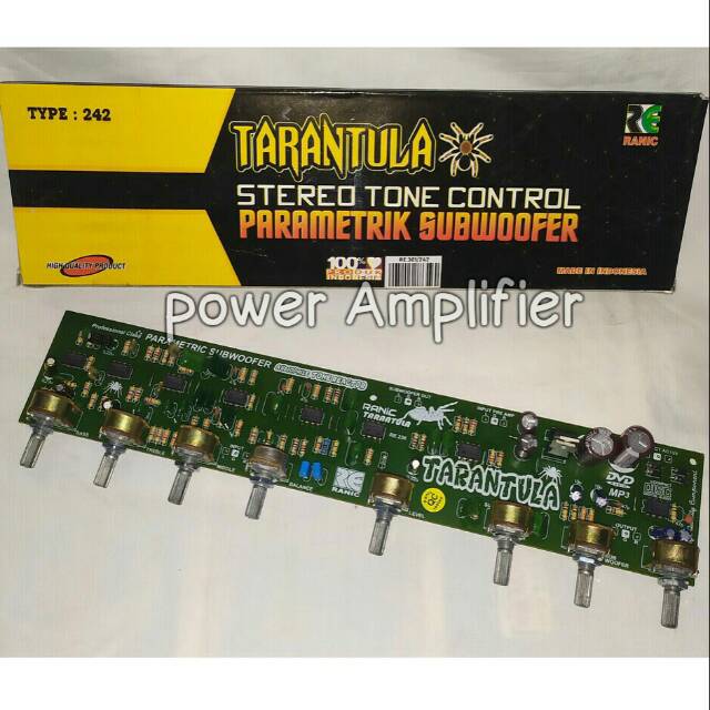 Kit Ranic TARANTULA type-242 - Kit parametrik subwoofer