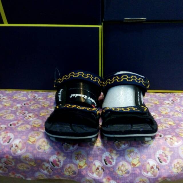 Sandal gunung homyped