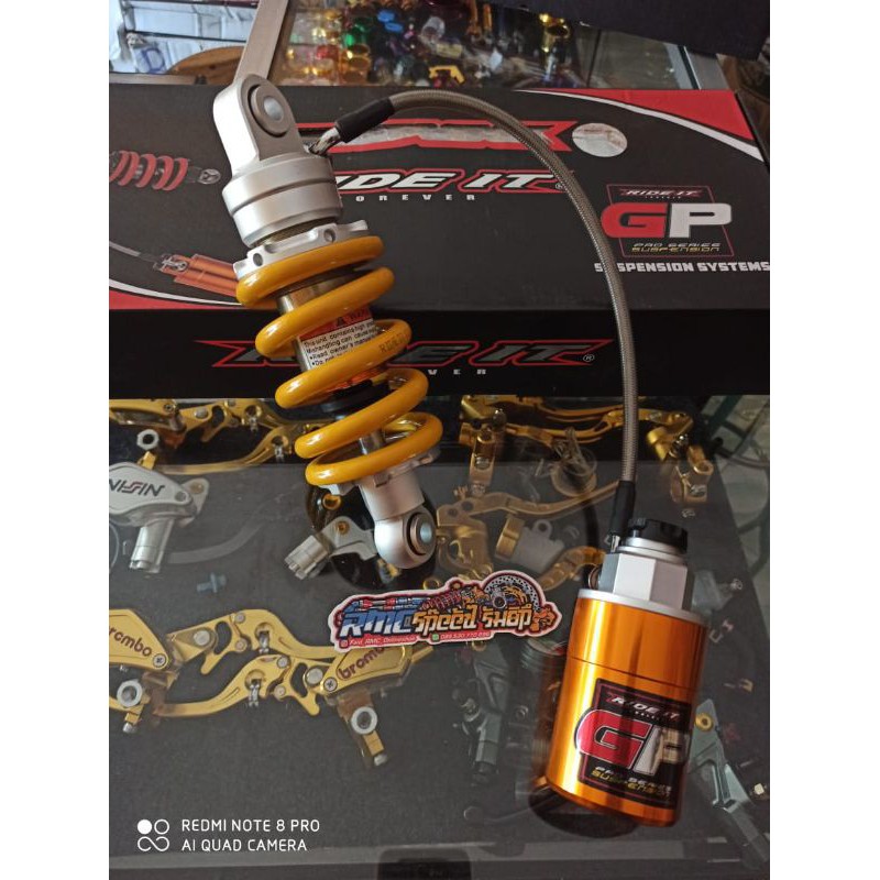 Shock jupiter mx tabung pisah