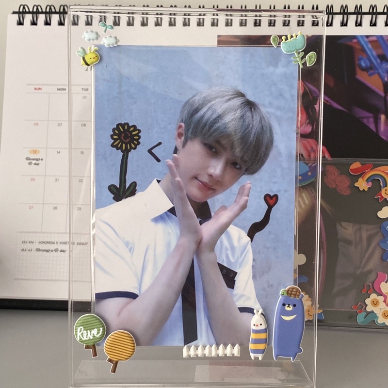 TXT BEOMGYU PC PHOTOCARD RUN AWAY BROADCAST BC