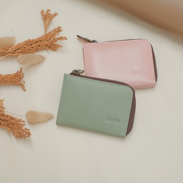 Shoeka - Dompet wanita kulit asli - Dompet Wanita Kecil - Mily Series