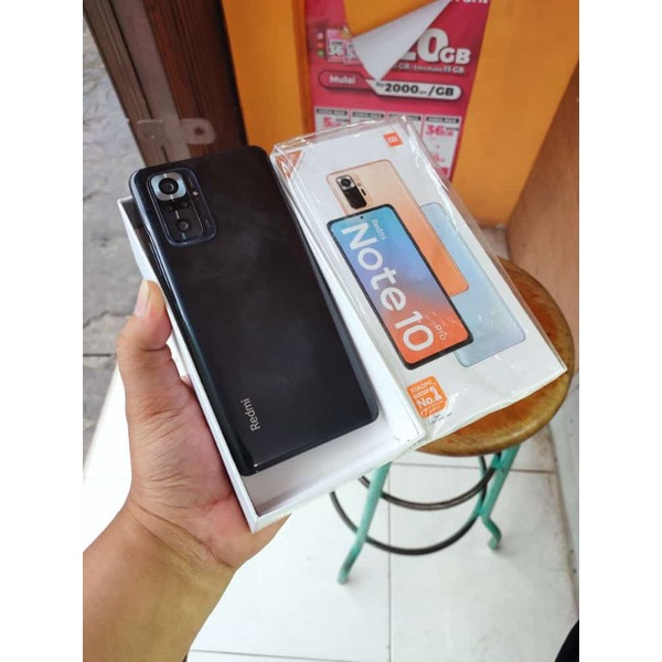 redmi note 10 pro 6/128gn
