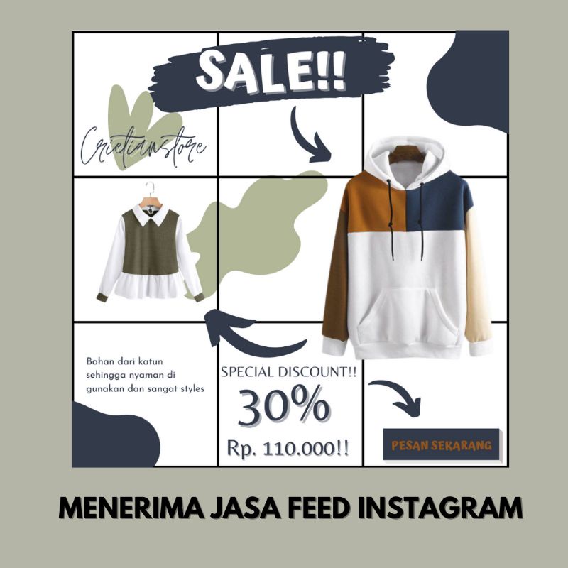 jasa feed instagram