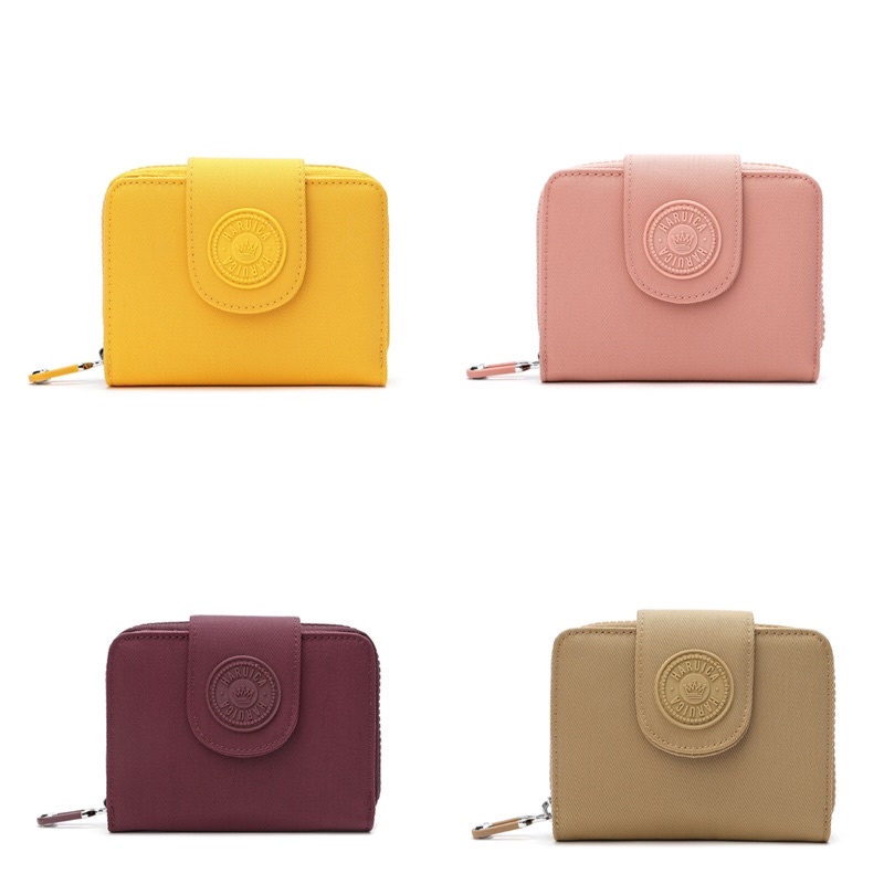HARUICA WALLET 80106 Dompet Wanita dompet lipat cewek