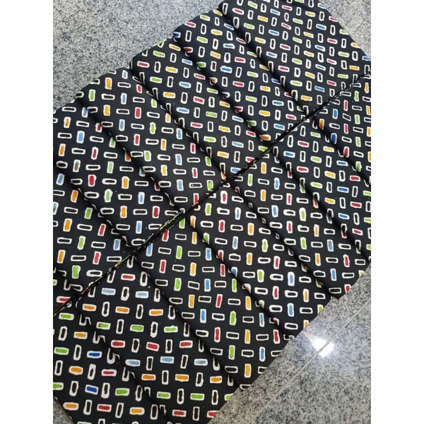 New.. Kain Batik Cap Solo Ireng. Kain Batik Handstamp. Daster Batik solo