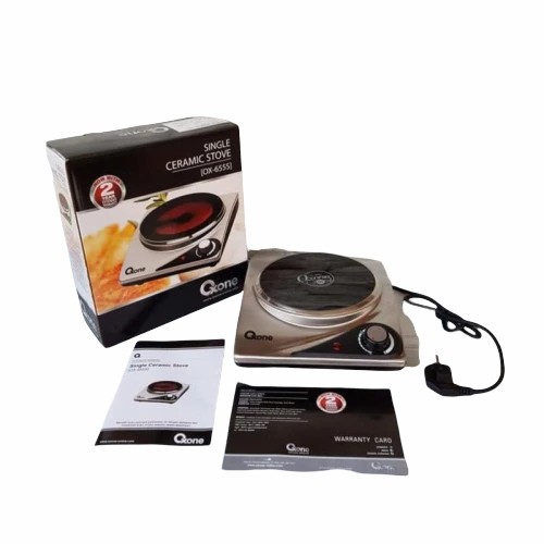 OXONE SINGLE CERAMIC STOVES [ OX 655S ] MURAH BANGET / GARANSI RESMI OX 655 S