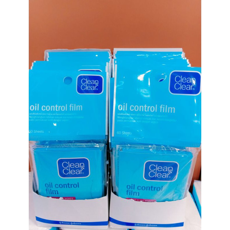 Clean And Clear Oil Control Film - Face Paper

