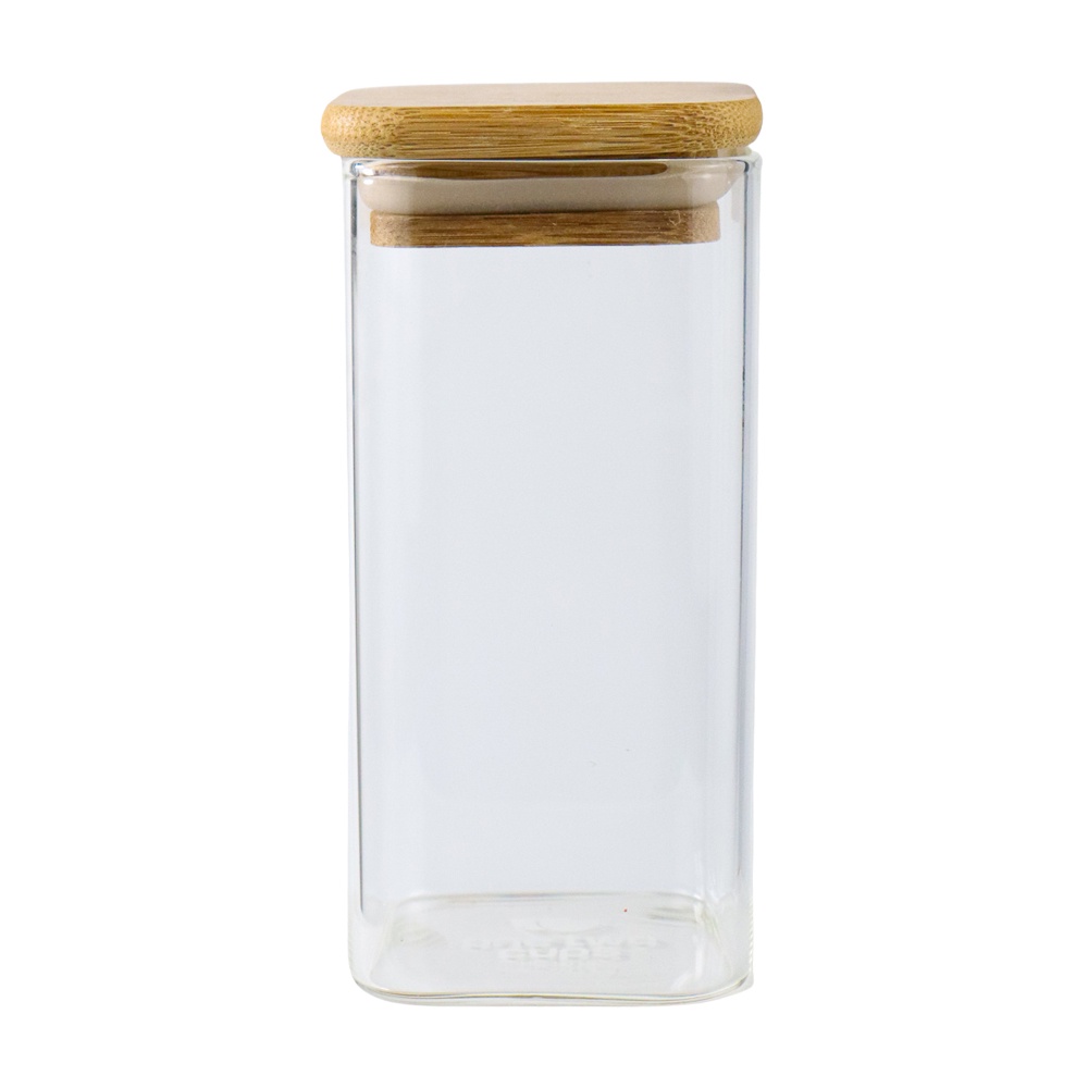 Toples Kaca Penyimpanan Makanan Glass Storage Jar 350ml - HC1019