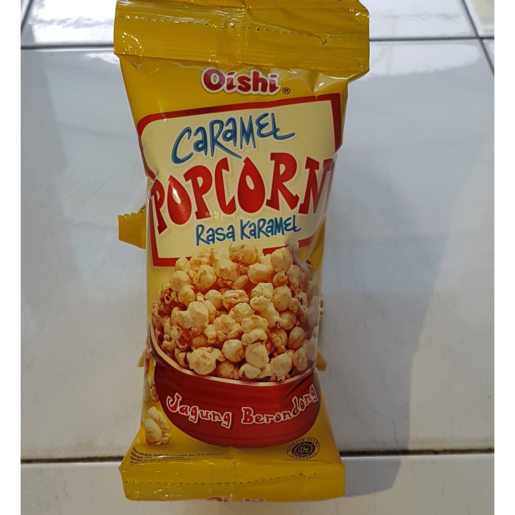 

JKL OISHI POPCORN 20 gr - RENCENG