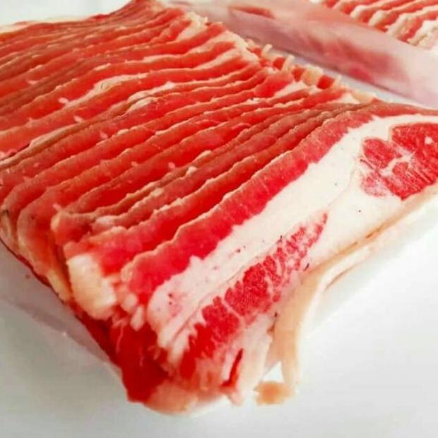 

Sso42 - Usa Beef Shortplate-Daging Sapi Slice Yoshinoya Shabu Suki 500 Titioktari2