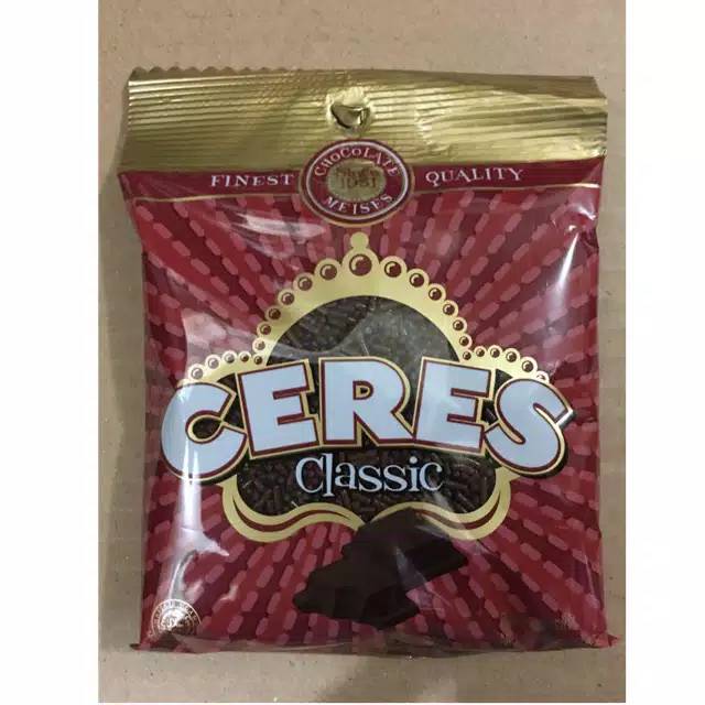 

Meses Ceres Classic 90gram coklat tabur roti tawar seres