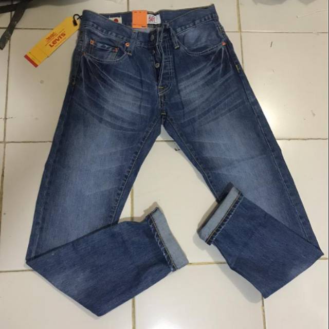 Celana jeans pria terbaru levis 501 standar