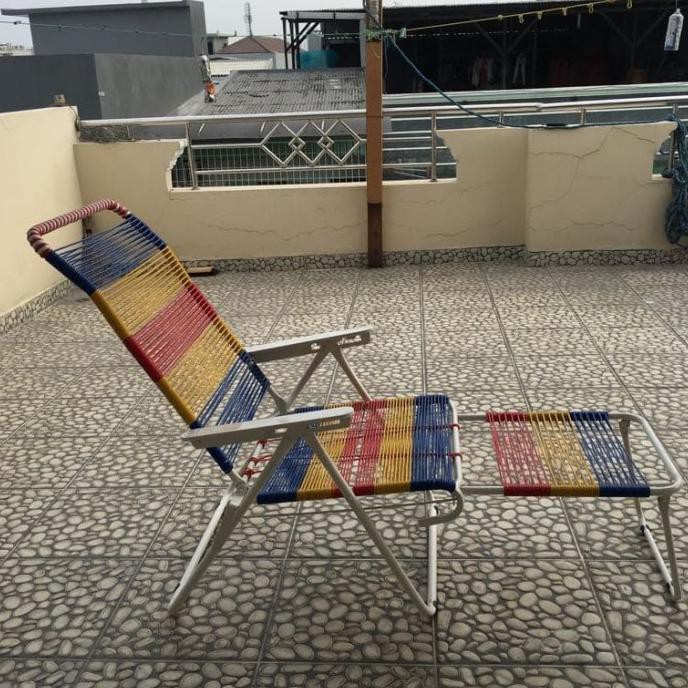 Kursi Santai Lipat / Kursi Santai / Kursi Tidur / Kursi Malas Hometownliving